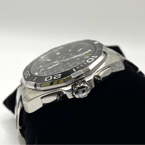Tag Heuer Aquaracer Quartz Chronograph - Picture 4 of 5